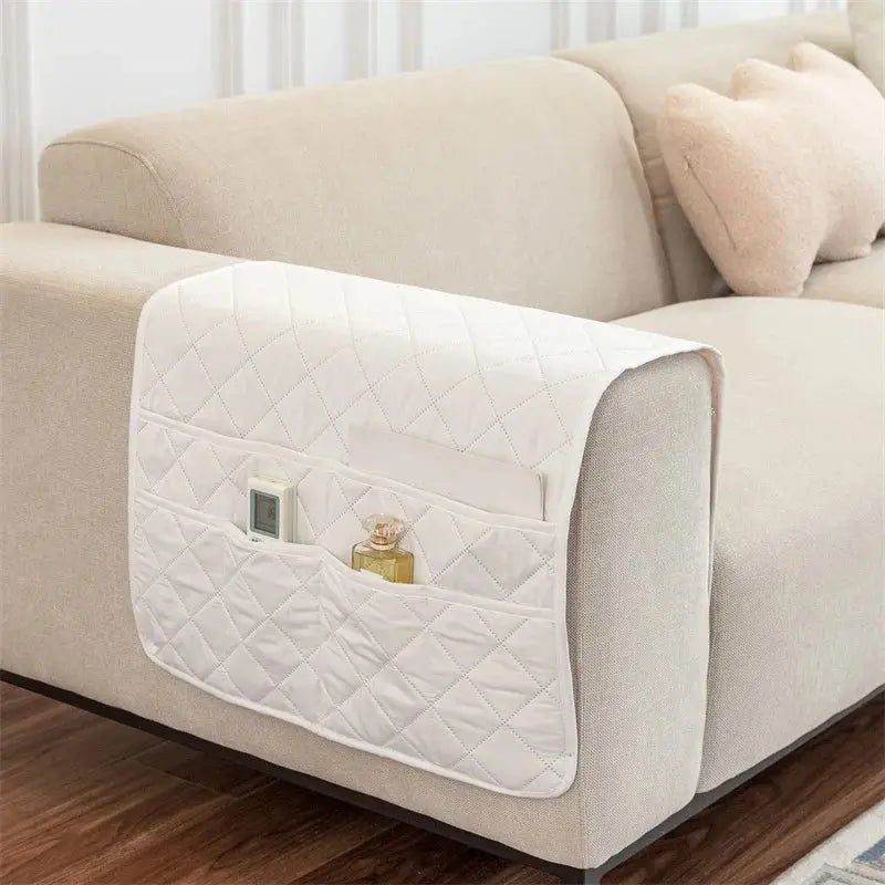Housse Accoudoir Canapé Simple SILVIA