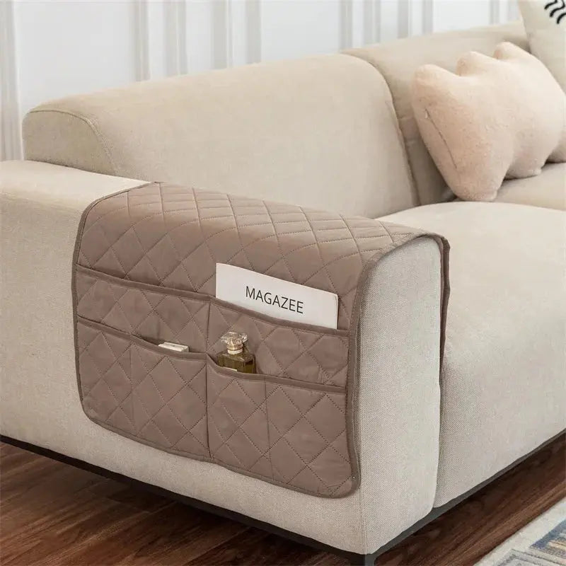 Housse Accoudoir Canapé Simple SILVIA