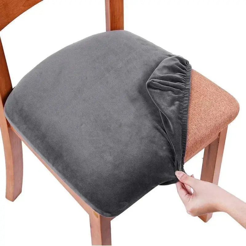 Housse assise chaise élastique SEVORA