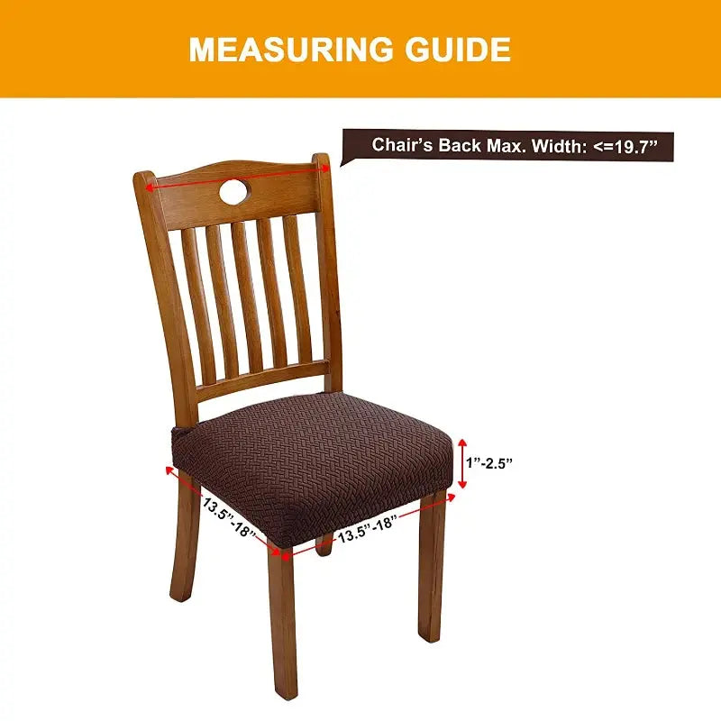 Housse assise chaise extensible CASBENO