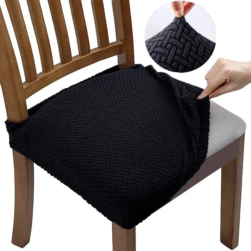 Housse assise chaise extensible CASBENO