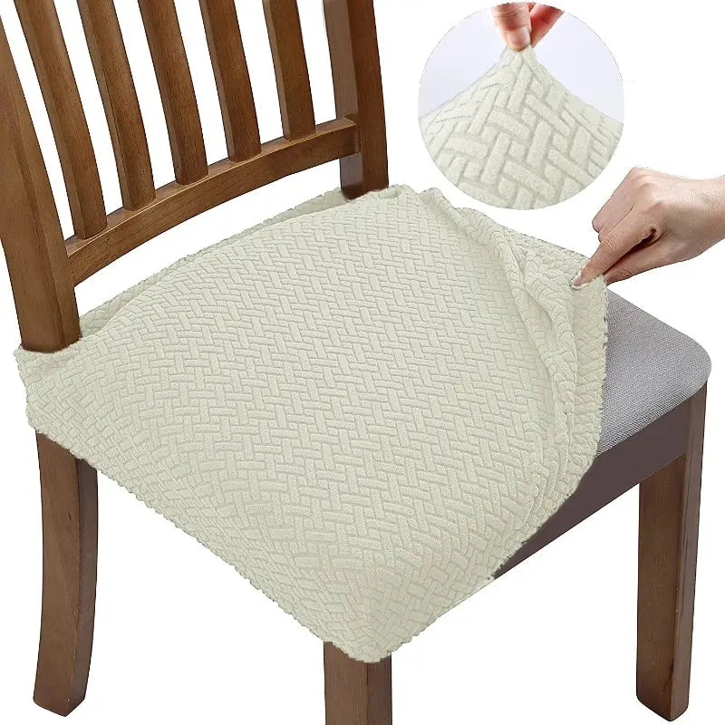Housse assise chaise extensible CASBENO