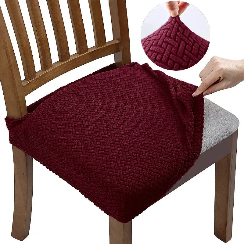 Housse assise chaise extensible CASBENO