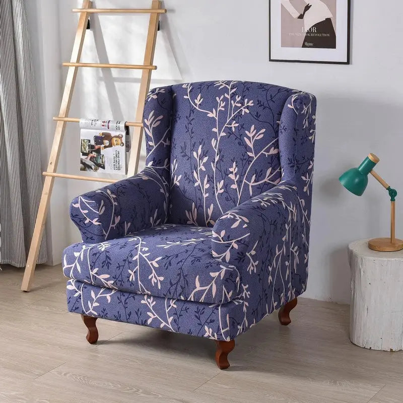 Juste de chaise à imprimé géométrique, housse de siège universelle, housse de siège en spandex, housse de fauteuil simple non ald, housse de fauteuil pour salon, anti-saleté, commandée Housse de France