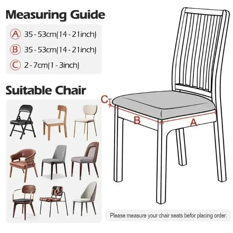 Housse assise chaise JACQURA gris clair - protection tissu jacquard polyester élasthanne