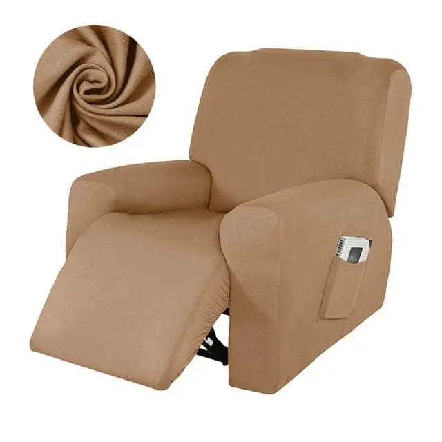 LEVIRELAX - Housse de fauteuil et canapé inclinable anti rayures - Housse de France