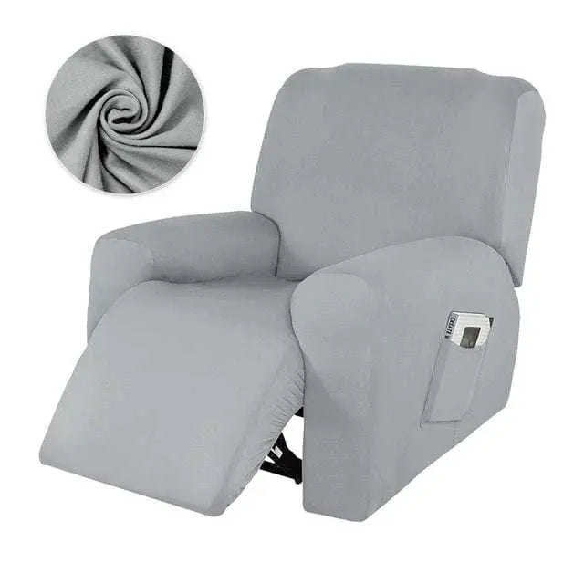 LEVIRELAX - Housse de fauteuil et canapé inclinable anti rayures - Housse de France