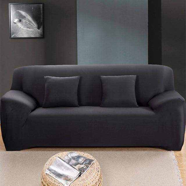 Housse canapé imprimée extensible MAGIC SOFA - rendu décoration bohème intérieur