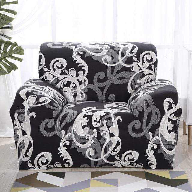 Détail tissu coton élastique housse MAGIC SOFA - souplesse et confort au toucher