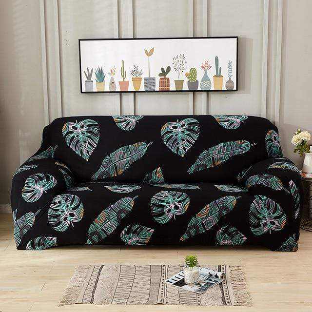 Housse canapé MAGIC SOFA motif ethnique extensible - protection mobilier intérieur