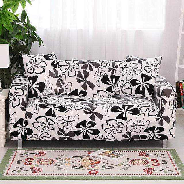 Housse canapé MAGIC SOFA lavage machine - entretien facile tissu coton imprimé