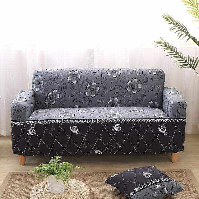 Guide des tailles housse canapé extensible MAGIC SOFA - tableau mesures 1 à 4 places