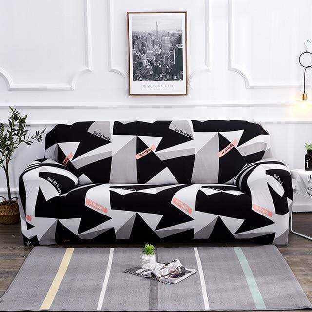 Emballage housse canapé imprimée extensible MAGIC SOFA - Housse de France