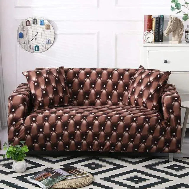 Détail coutures renforcées housse canapé imperméable MAGICTIF - durabilité 10 ans