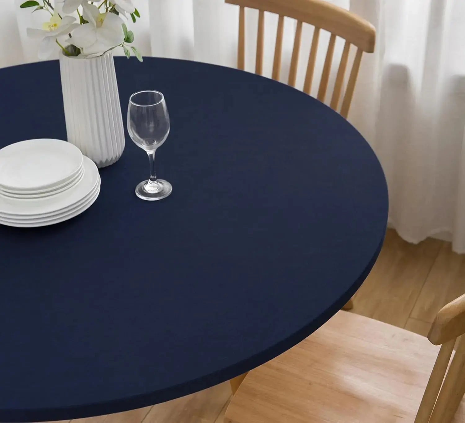 Nappe Table Mange Debout Extensible SPANDECOR Housse de France