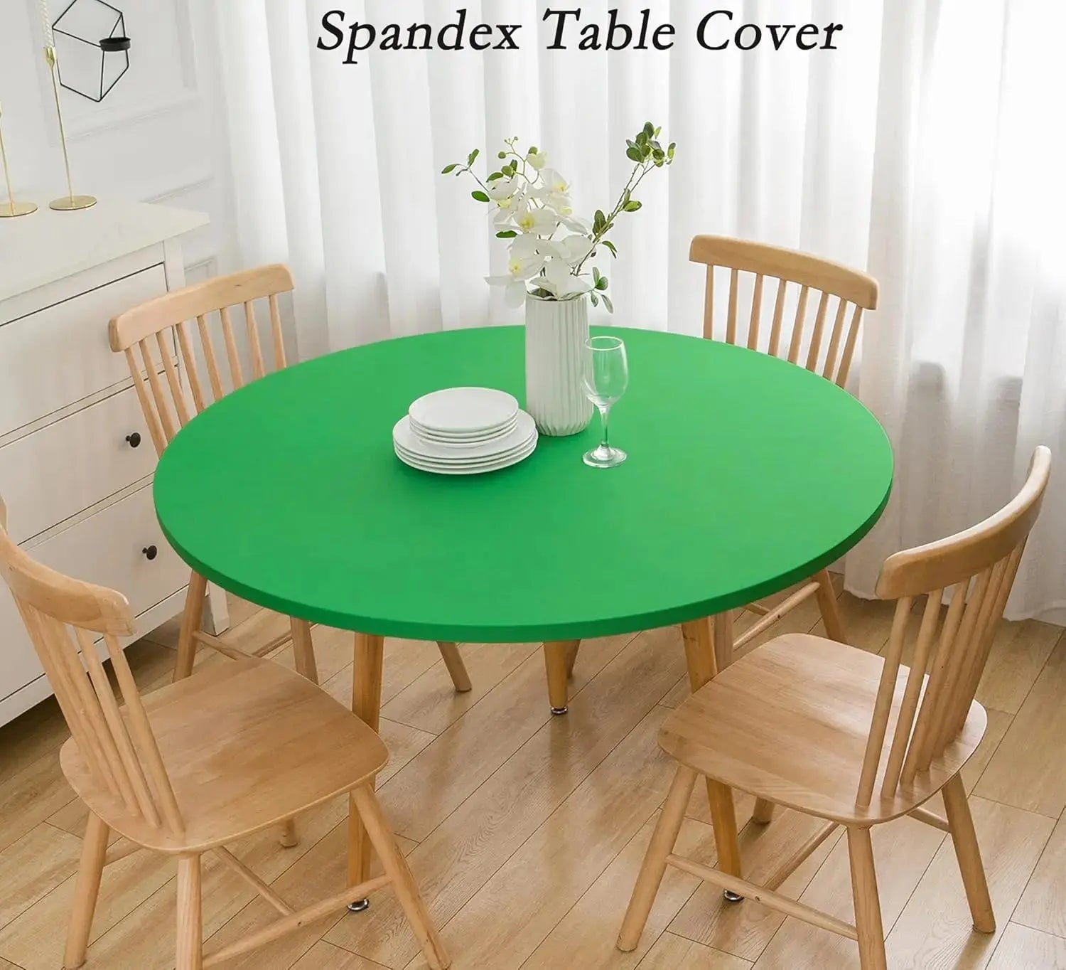 Nappe Table Mange Debout Extensible SPANDECOR Housse de France