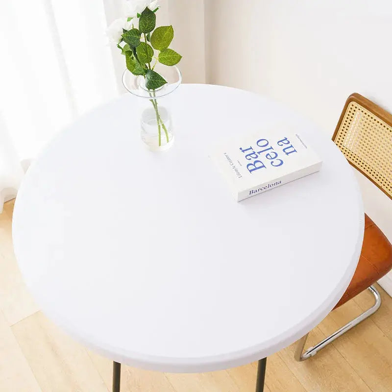 Nappe Table Mange Debout Extensible SPANDECOR Housse de France