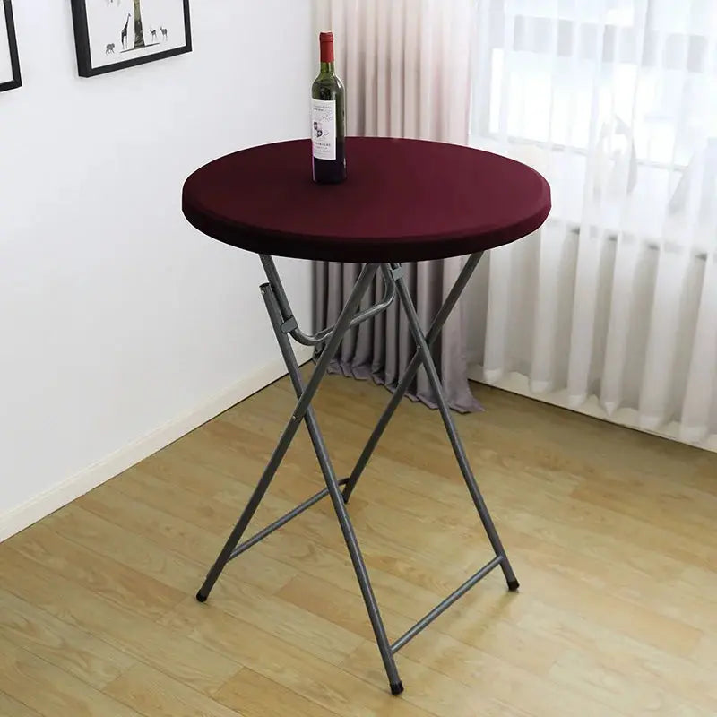 Nappe Table Mange Debout Extensible SPANDRO Housse de France