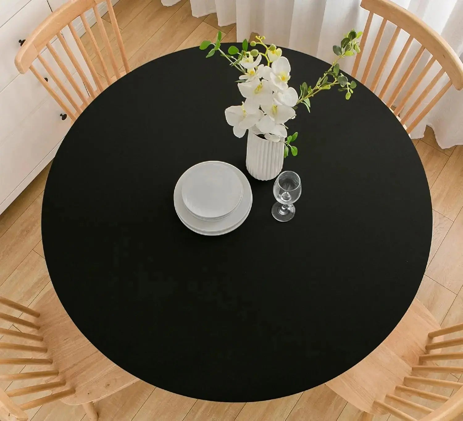 Nappe Table Mange Debout Extensible SPANDRO Housse de France