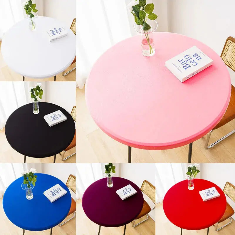 Nappe Table Mange Debout Imperméable SYNERA Housse de France