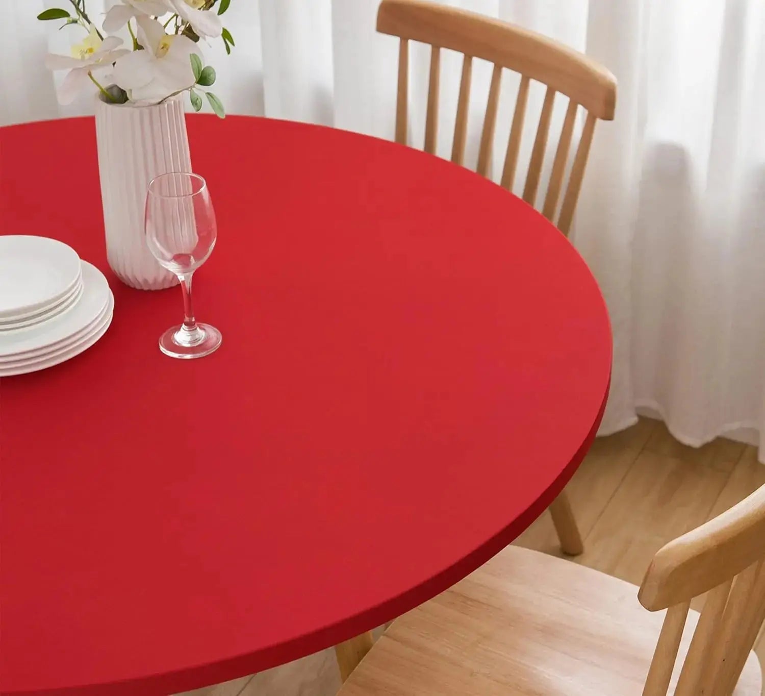 Nappe Table Mange Debout Imperméable SYNERA Housse de France