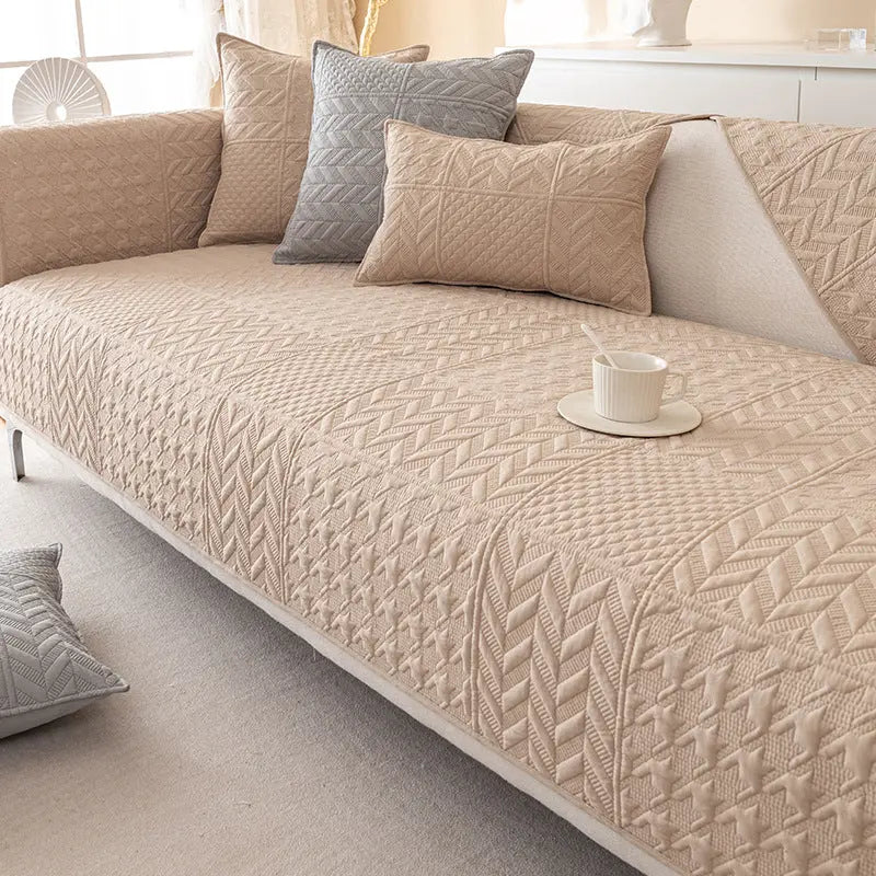 Plaid Canapé Bohème COVERO Qianling Coffee Color-70X180CM