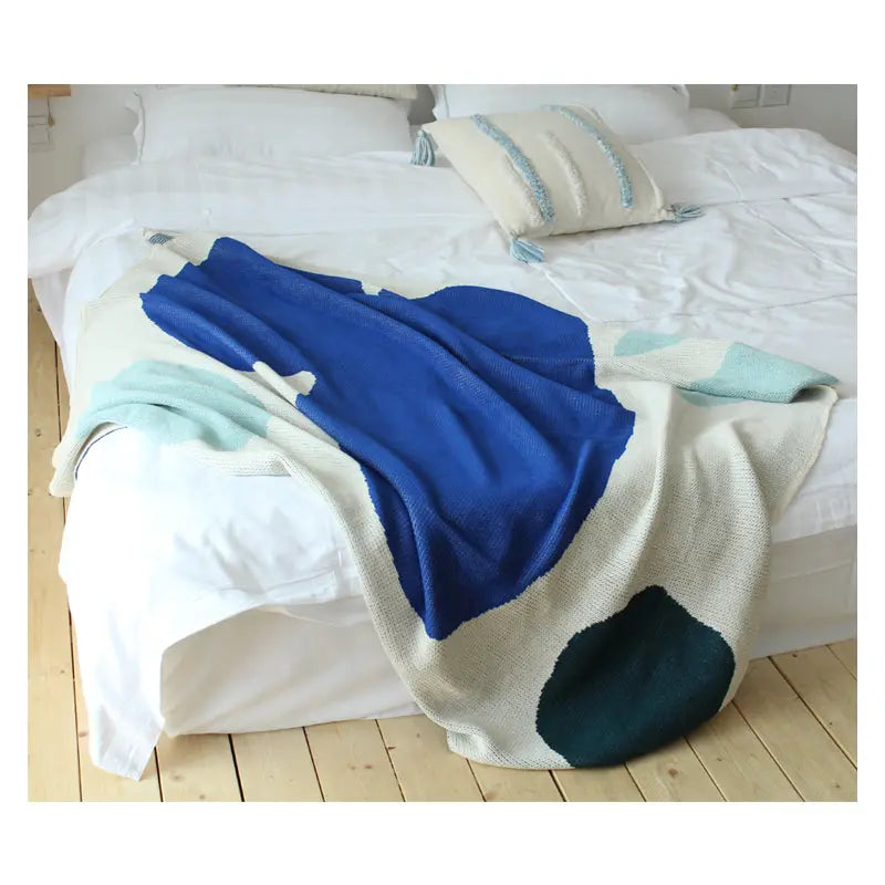 Plaid Canapé Geometric Nordic TASSILO Art blanket4-130X160cm