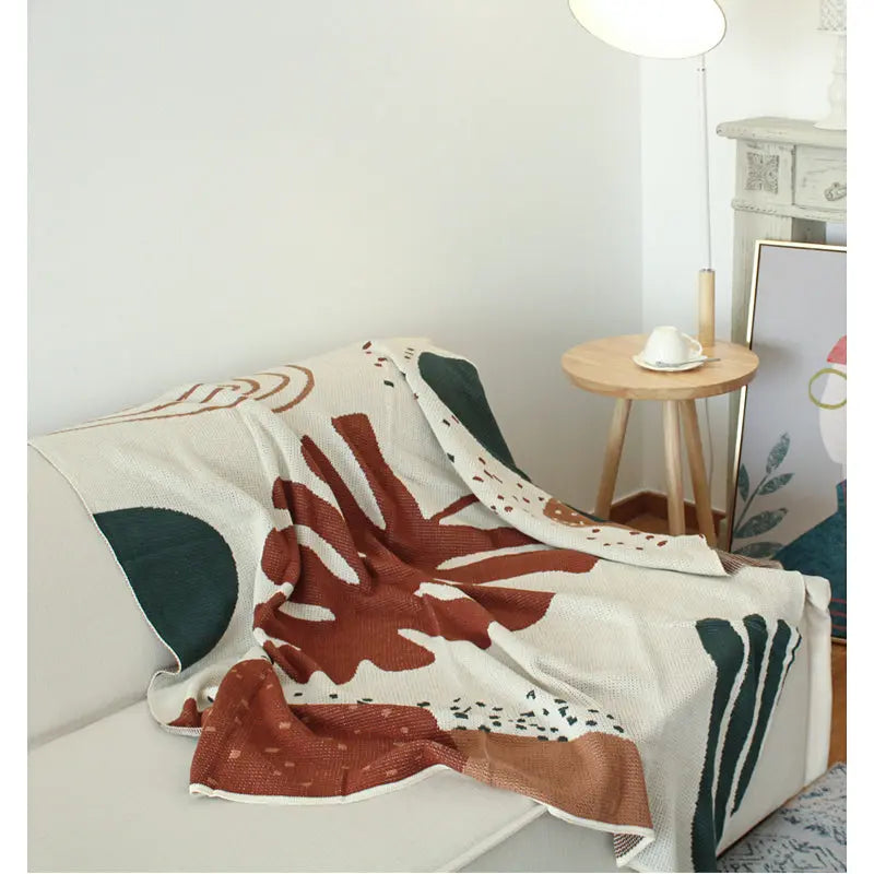 Plaid Canapé Geometric Nordic TASSILO Art blanket5-160X260cm