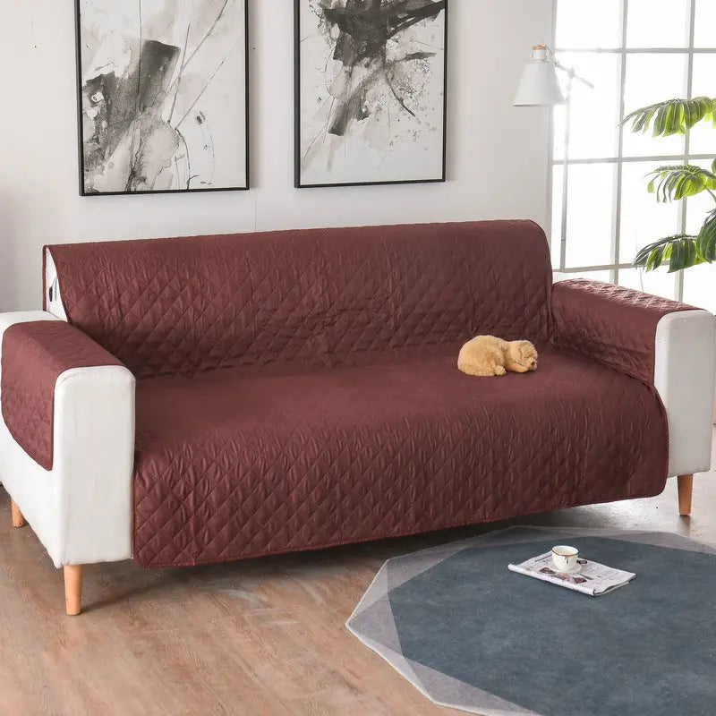 Plaid Canapé Moderne VIVADOW Lattice sofa cover coffee-Double 130x196