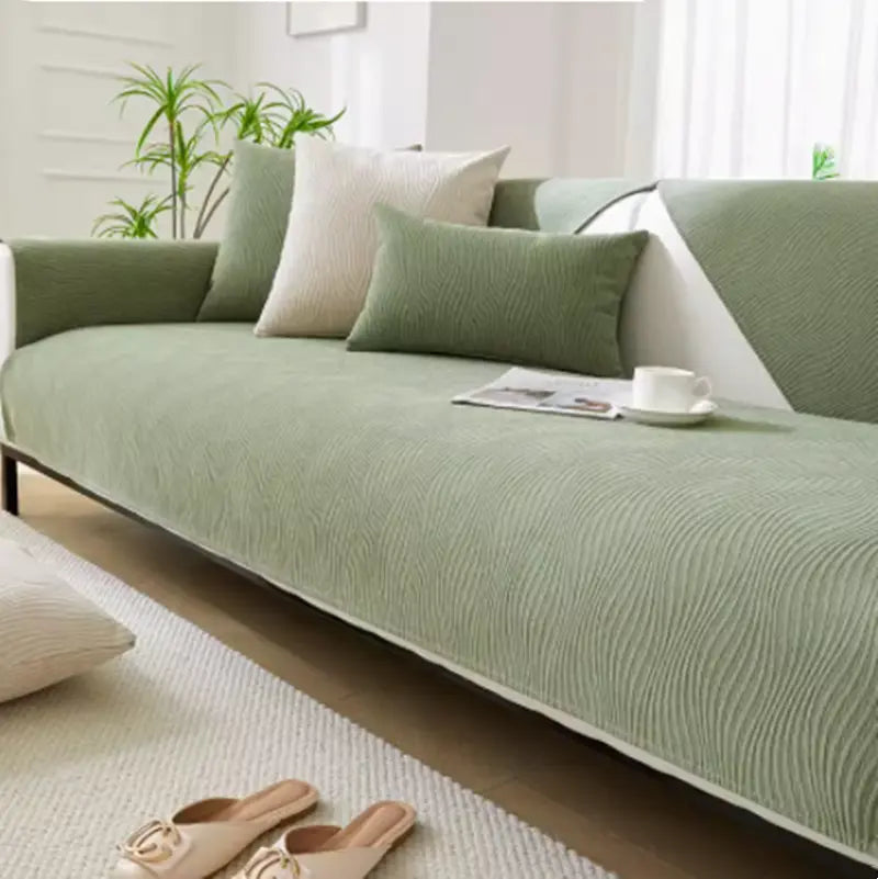 Plaid Canapé Universel Intelio Green-90x240cm