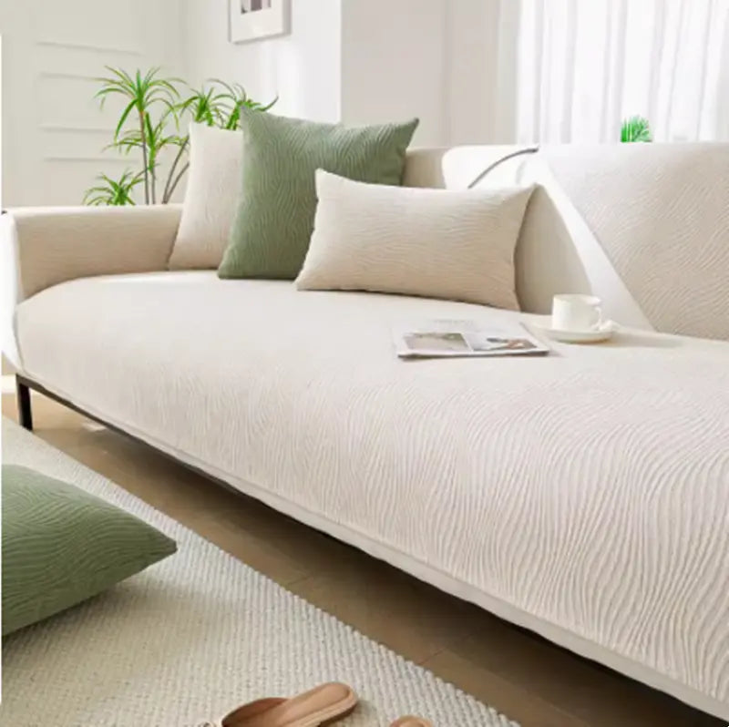 Plaid Canapé Universel Intelio White-110x110cm