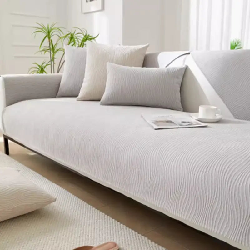 Plaid Canapé Universel Intelio Light Grey-70x210cm