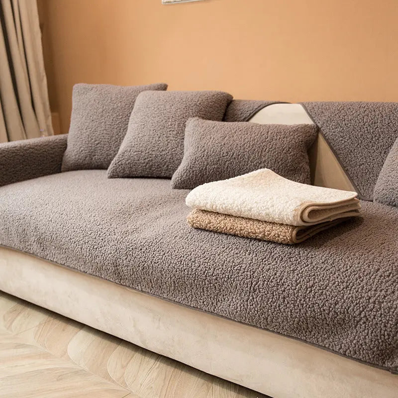 Plaid Canapé Luxe CozyLamb Grey-70x90cm