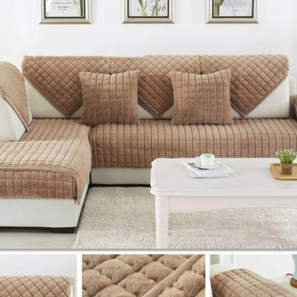 Plaid Canapé Moderne MOOTEX Coffee-90X180cm