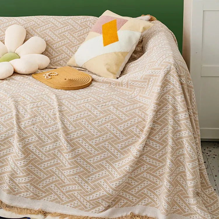 Plaid Canapé Polyester Moderne NORDO