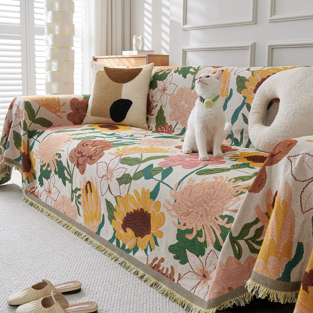 Plaid Canapé Universel Florin YB Marigold-180X230cm