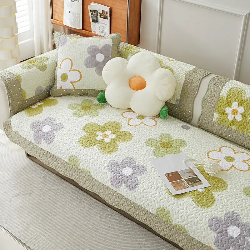 Plaid Canapé Universel MONICA Floral-70x150cm