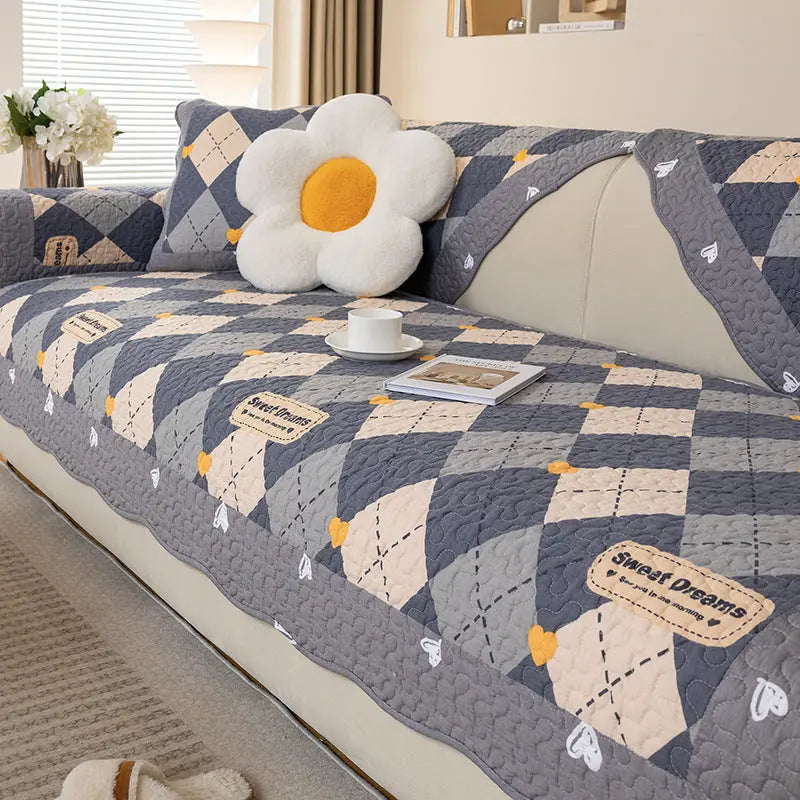 Plaid Canapé Universel MONICA Rhyme Space-70x180cm