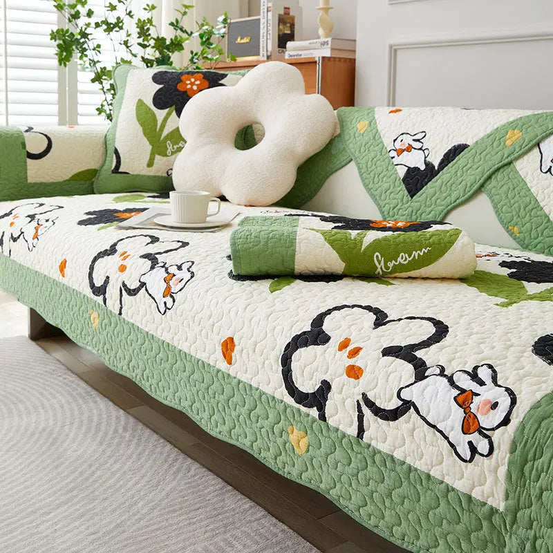 Plaid Canapé Universel MONICA Rabbit Style-70x150cm