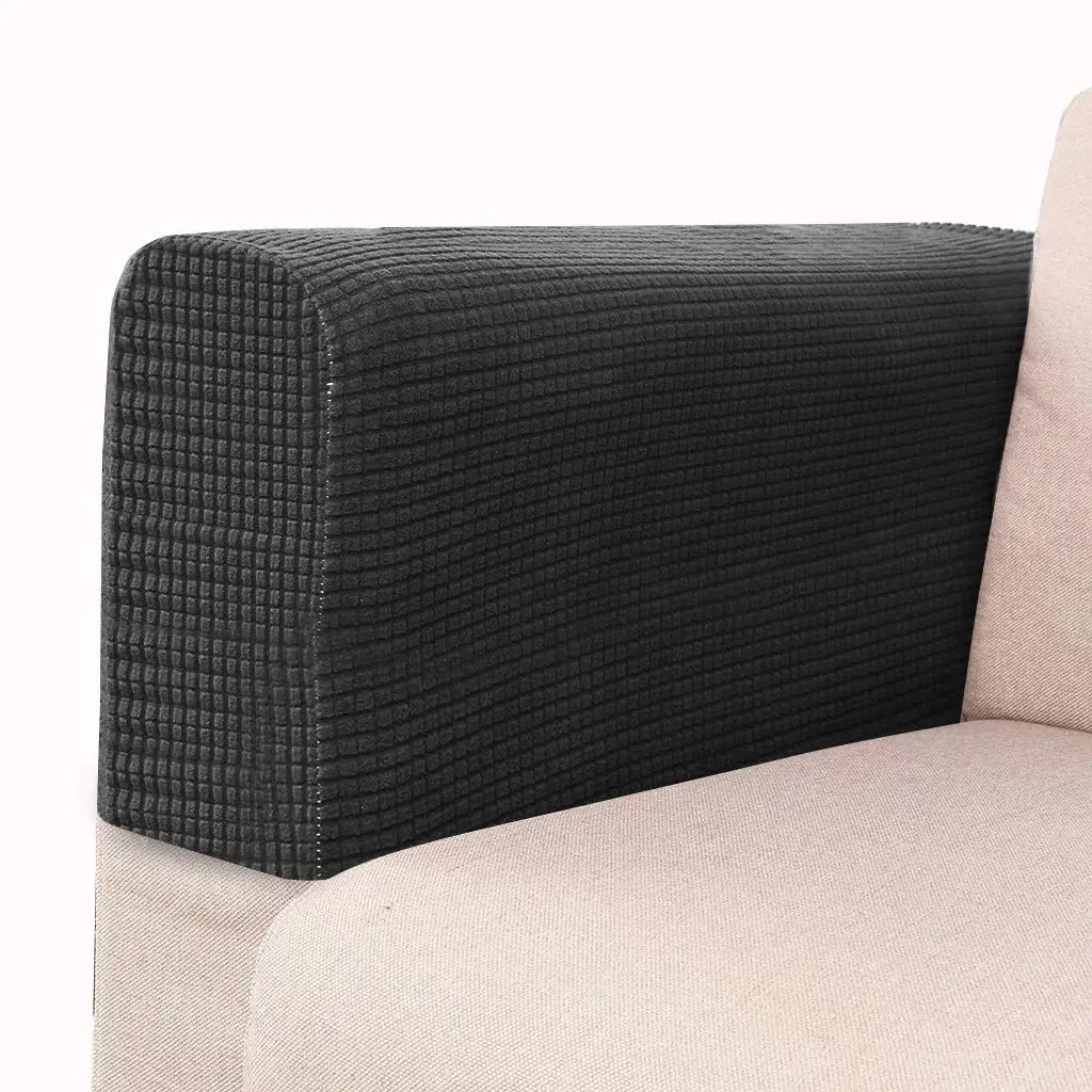 housse accoudoir canape Jacquard NIVARO