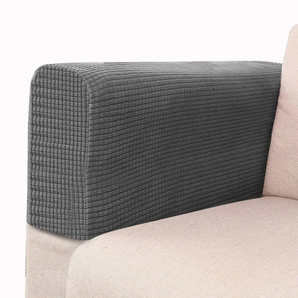 housse accoudoir canape Jacquard NIVARO