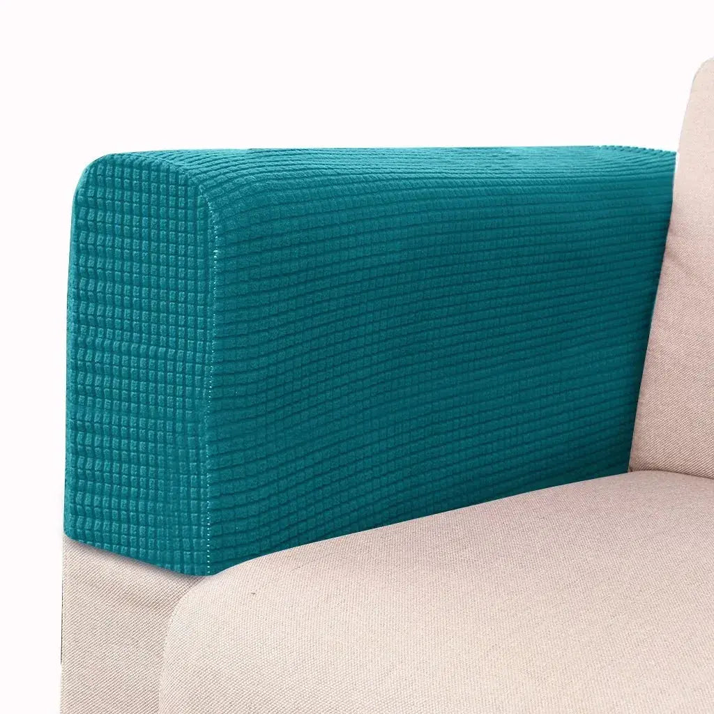 housse accoudoir canape Jacquard NIVARO