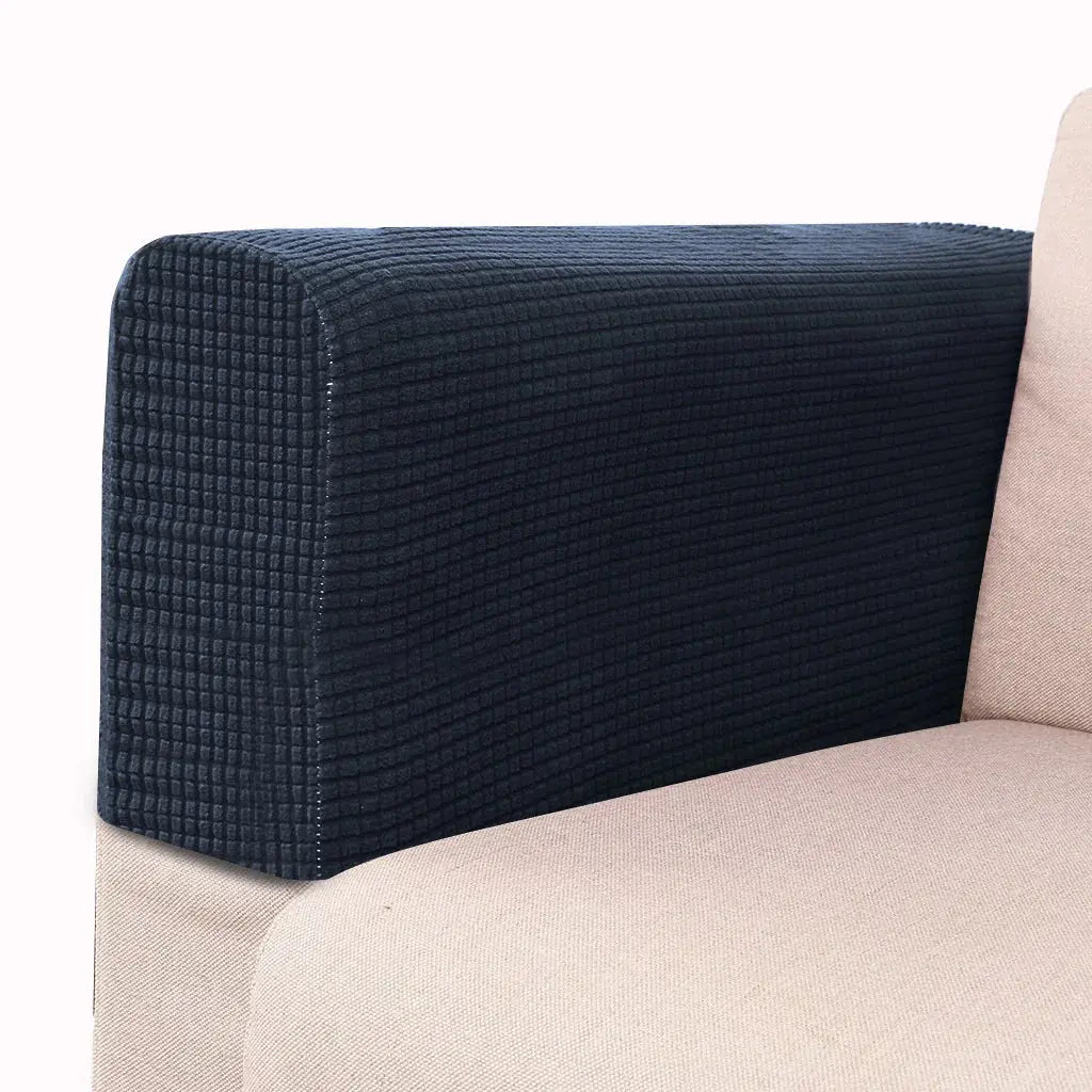 housse accoudoir canape Jacquard NIVARO