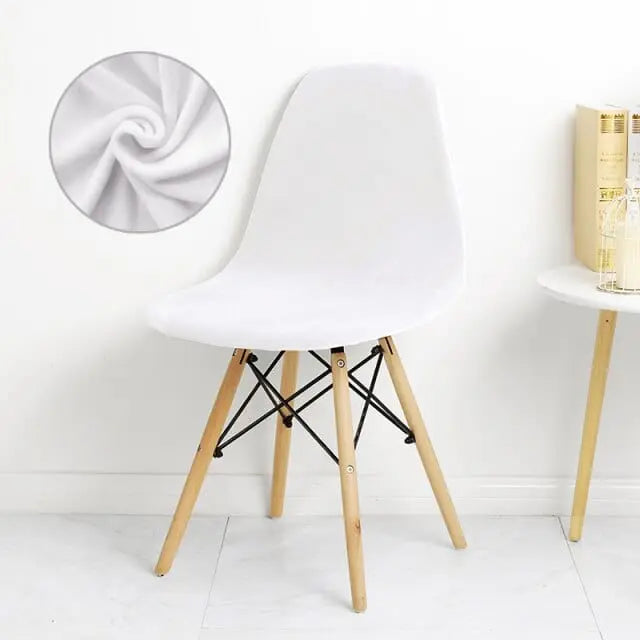 SCANDIA - Housse de chaise scandinave extensible - Housse De France