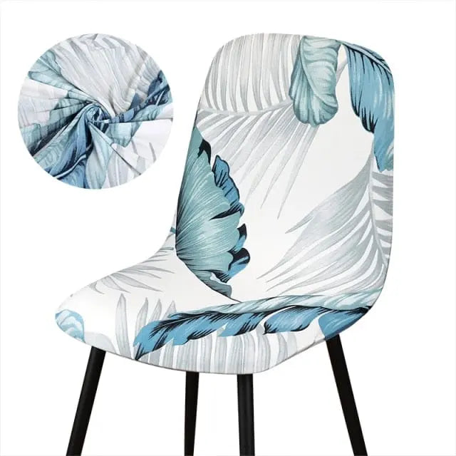SCANSCIN - Housse pour chaise scandinave imprimée - Housse De France