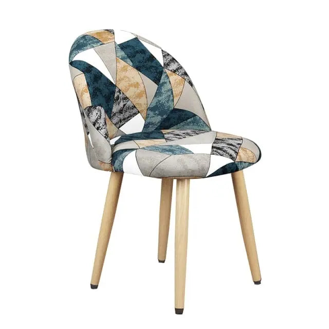 SCANWITH - Housse de chaise scandinave couleur pure - Housse De France
