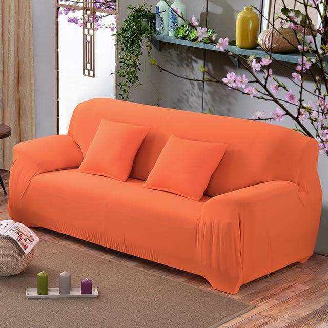 Housse canapé microfibre SLIM anti-taches, idéale pour foyers avec animaux domestiques