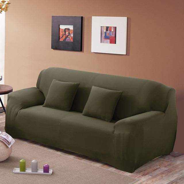 Guide des tailles housse canapé extensible SLIM - tableau de mesures 1 à 4 places