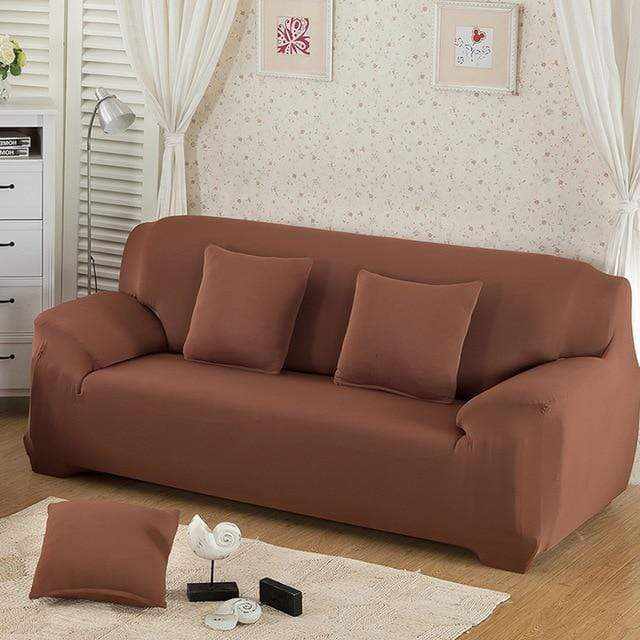Accessoires fixation inclus avec housse canapé extensible SLIM - embouts mousse