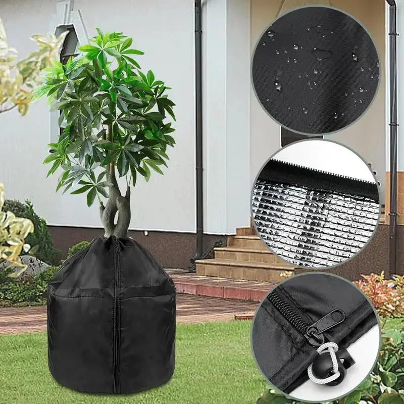Sac Antigel Pour Plante Résistant FROSTEX Housse de France
